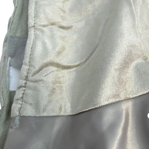 Wondershop Christmas Tree Skirt Velvet Satin Taupe Beige Holiday Decor Target - Picture 5 of 8